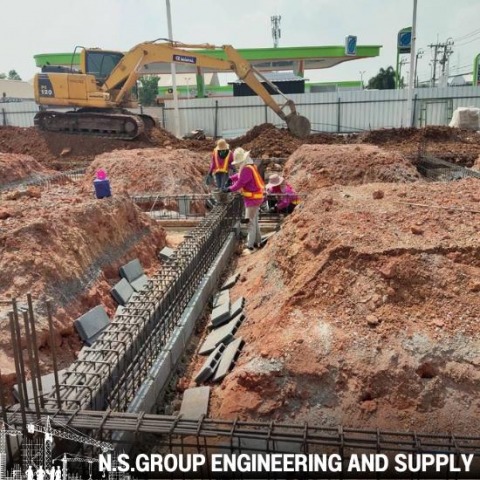 บริษัทสร้างปั๊มน้ำมันคุณภาพ